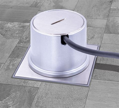 surface mounted floor outlets